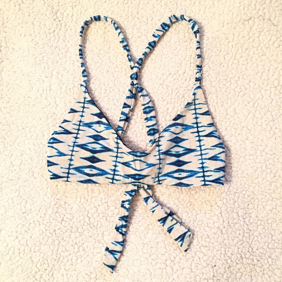 Frankie's Bikinis Other - Frankies Bikinis Shibori Malibu Top